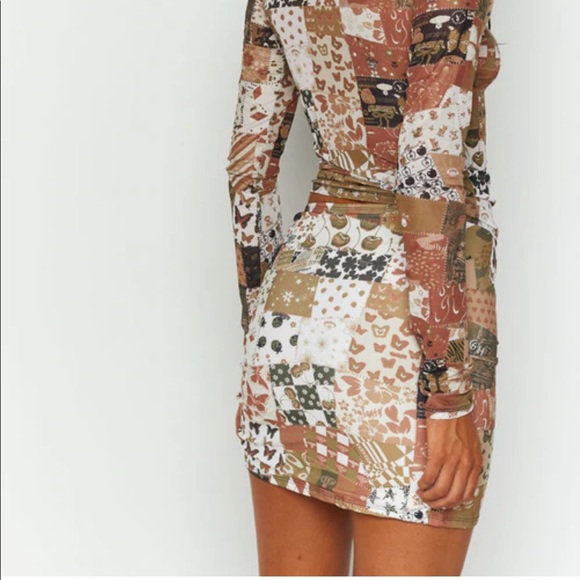 IGHTY Patchwork Mini Skirt - Picture 7 of 7